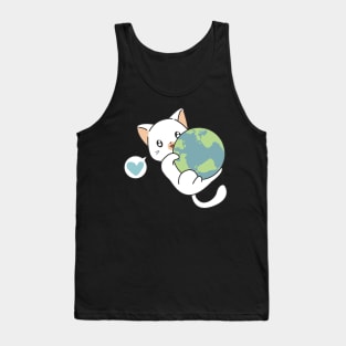 Cute cat Tank Top